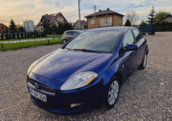 Fiat Bravo cena 20900 przebieg: 157000, rok produkcji 2008 z Wojkowice małe 781